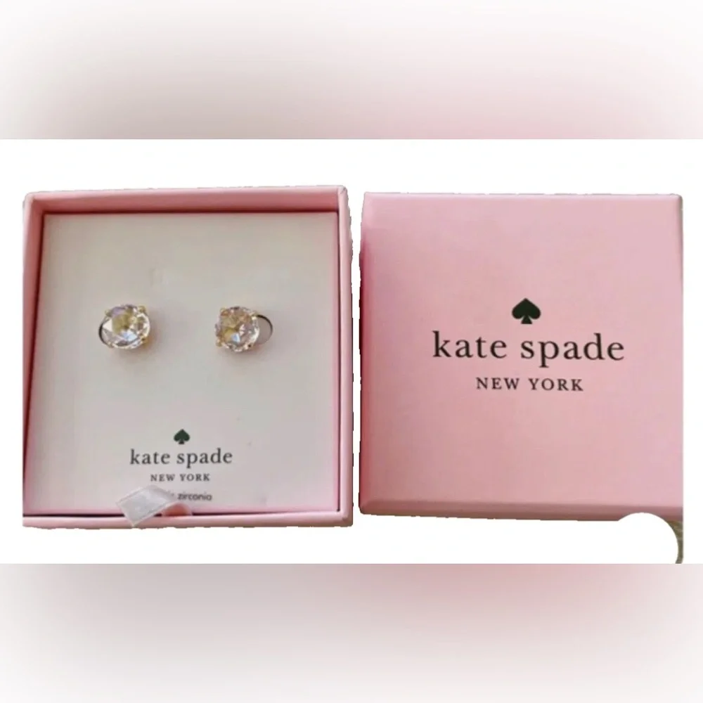 Kate Spade Sparkling Crystal Earrings